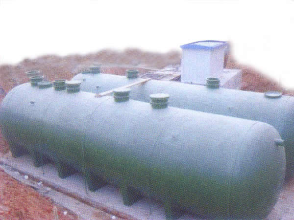 玻璃鋼生化處理箱